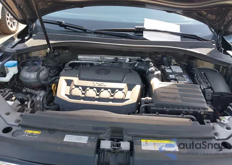 2022 Volkswagen Tiguan 2.0T Se R-Line Black from USA, damaged, VIN 3VVCB7AX7NM095822